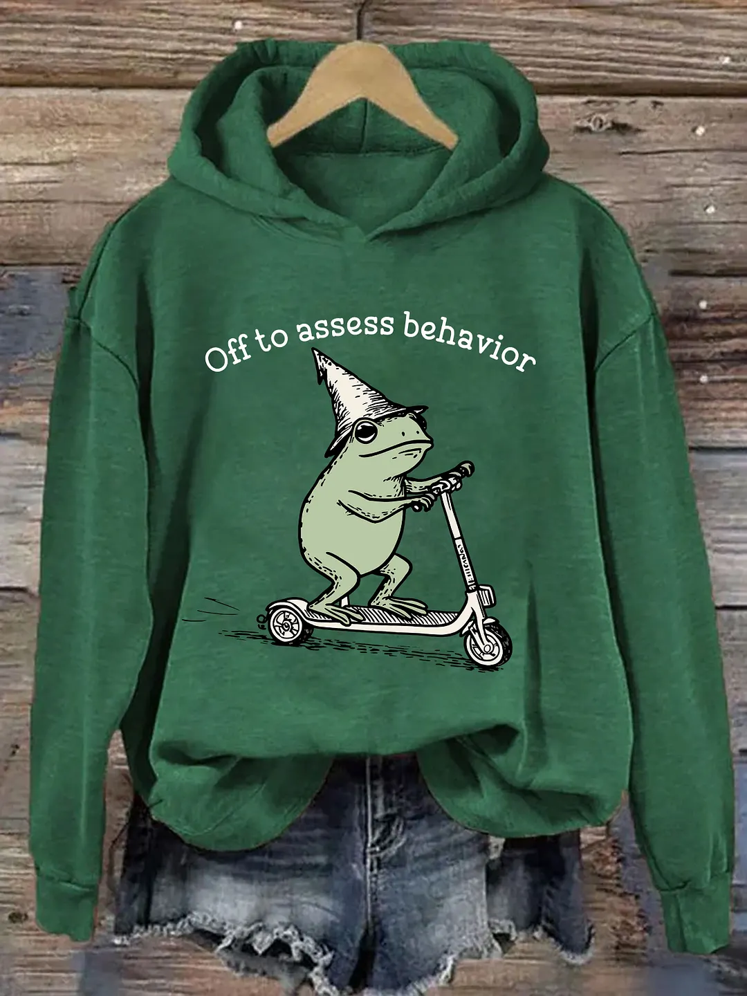 Off To Assess Behavior Hoodie
