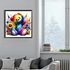 Diamond Painting-DIY Full Round Drill Cute Color Bear