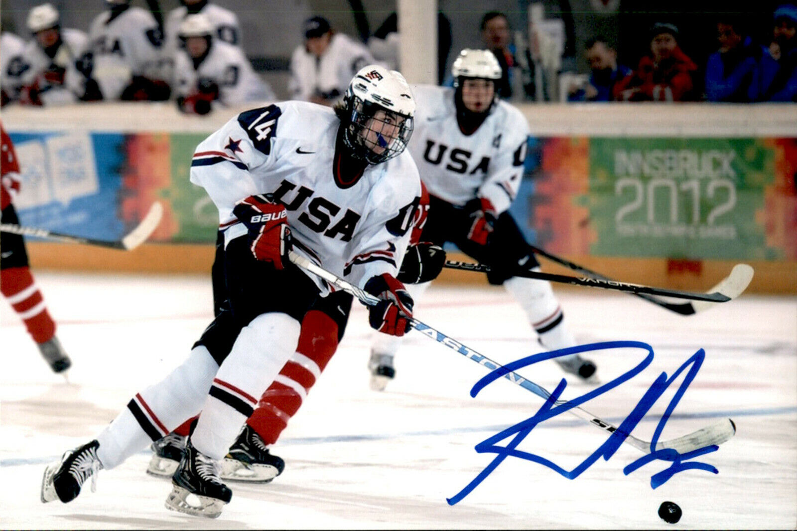 Ryan (Al) MacInnis SIGNED 4x6 Photo Poster painting KITCHENER RANGERS / ARIZONA COYOTES #2