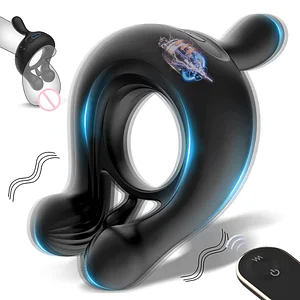 Vibrator Cock Ring Penis Cock Ring Delay Ejaculation Erection Ring For Men