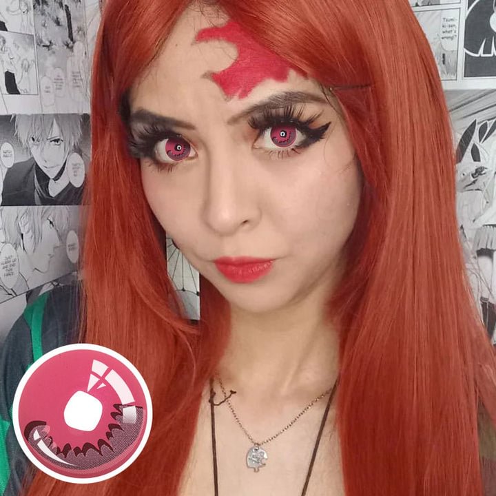 Tanjiro Kamado Halloween Contact Lenses