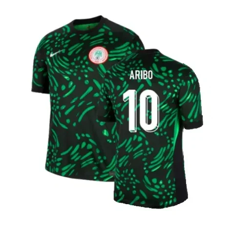 Nigeria Joe Aribo 10 Away Trikot 2024-2025