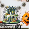 DIY Halloween Acrylic Diamond Painting Desktop Ornaments