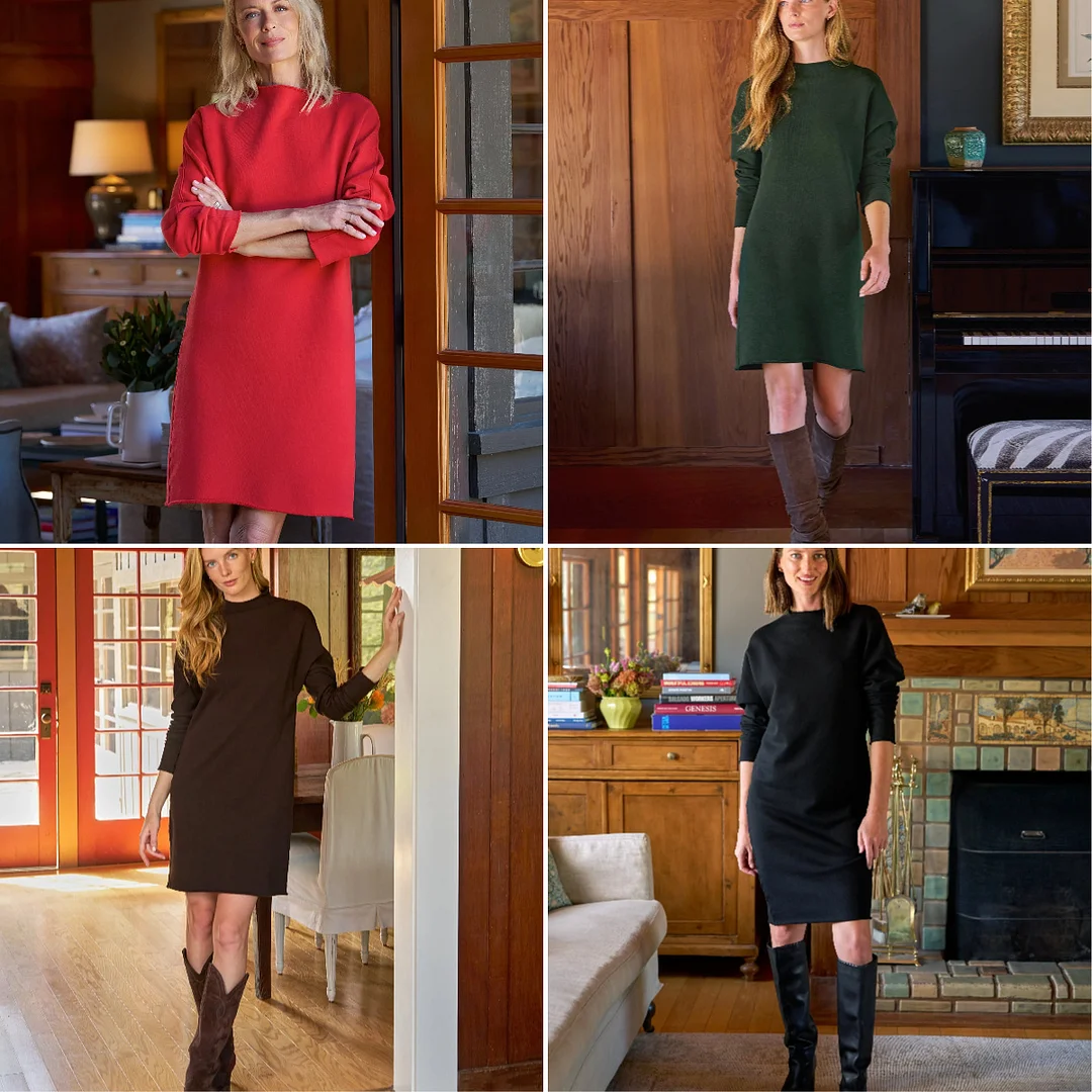 Hot Sale-🌸Sweatshirt Party Dress