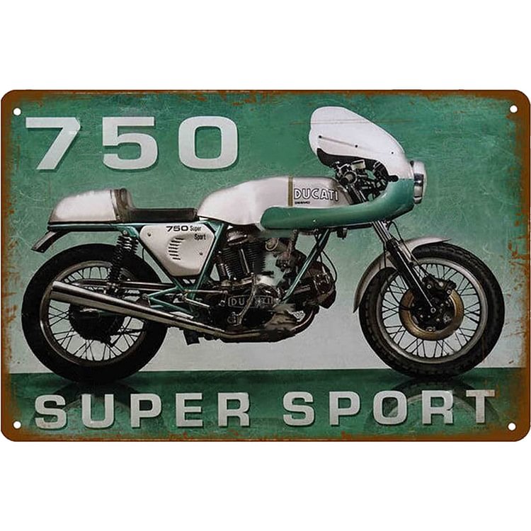 Motorcycle Combination - Vintage Tin Signs/Wooden Signs - 8*12Inch/12*16Inch