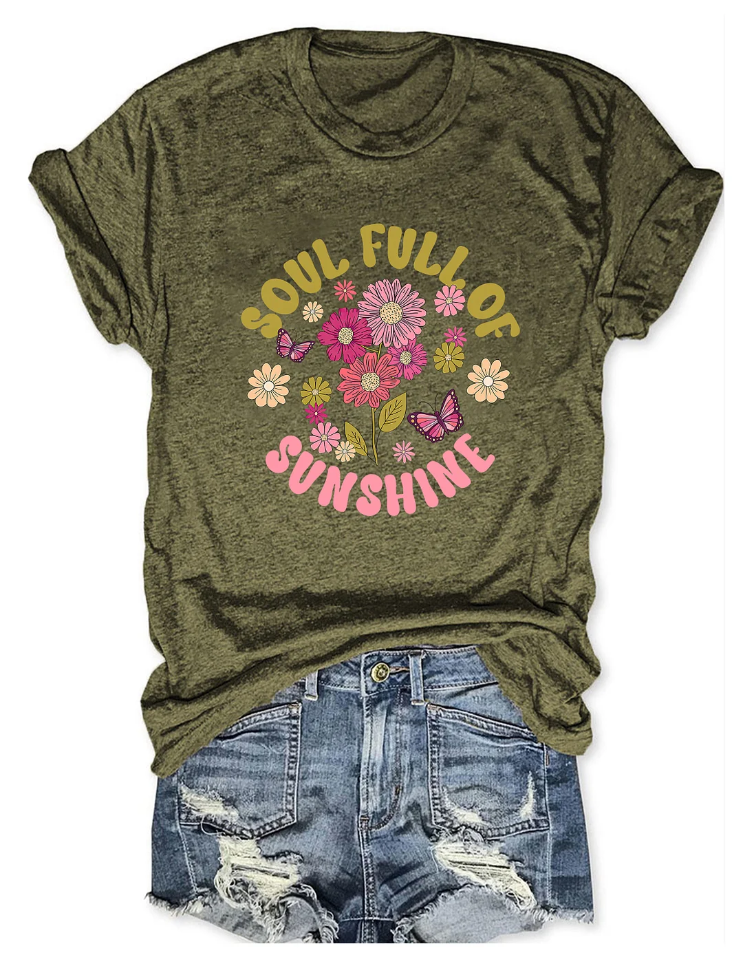 Soul Full of Sunshine T-shirt