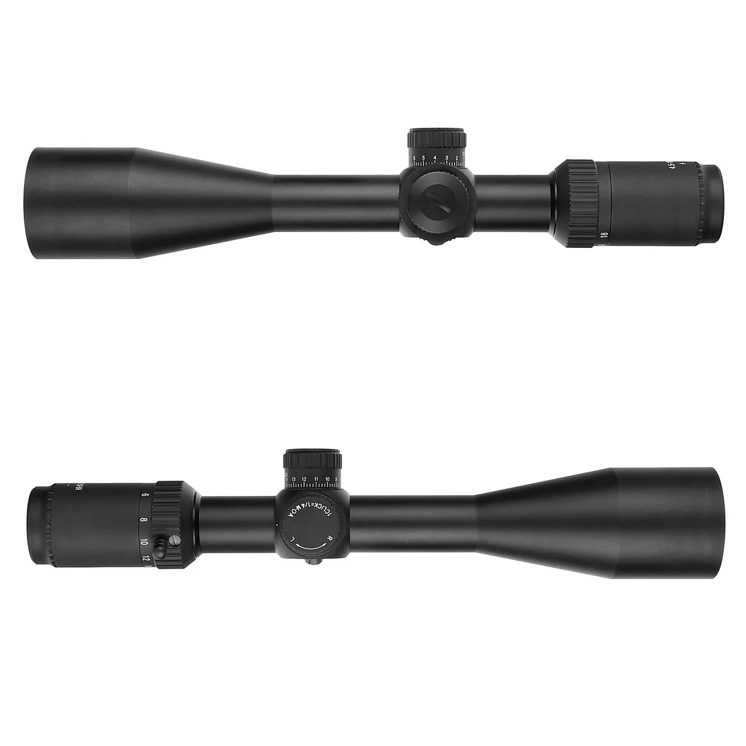 ohhunt® 4.5-18X50 30MM SFP Red Illumination SIDE AO Scope