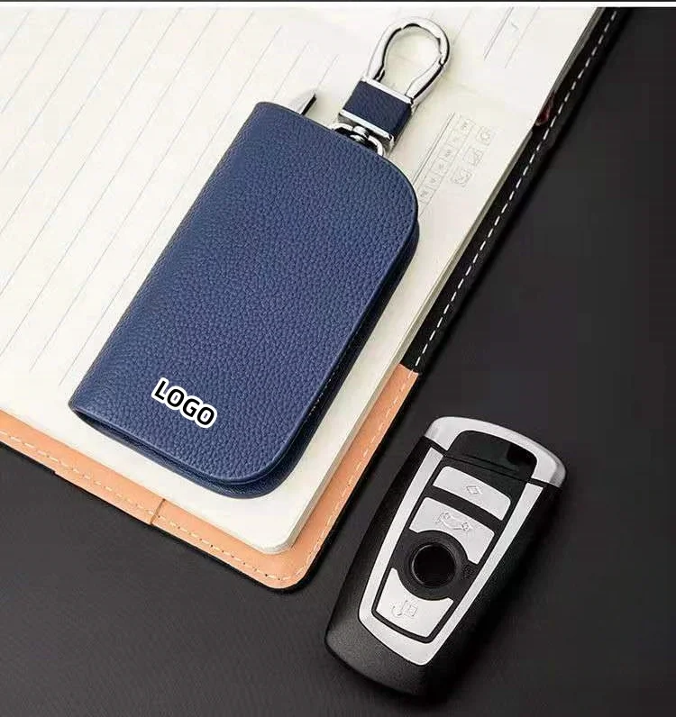2024 New Upgraded Car Leather Key Case