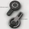 Double-Sided Magnetic Decompression Mobile Phone Holder Ultra-Thin And Convenient Folding Ring Shooting Holder