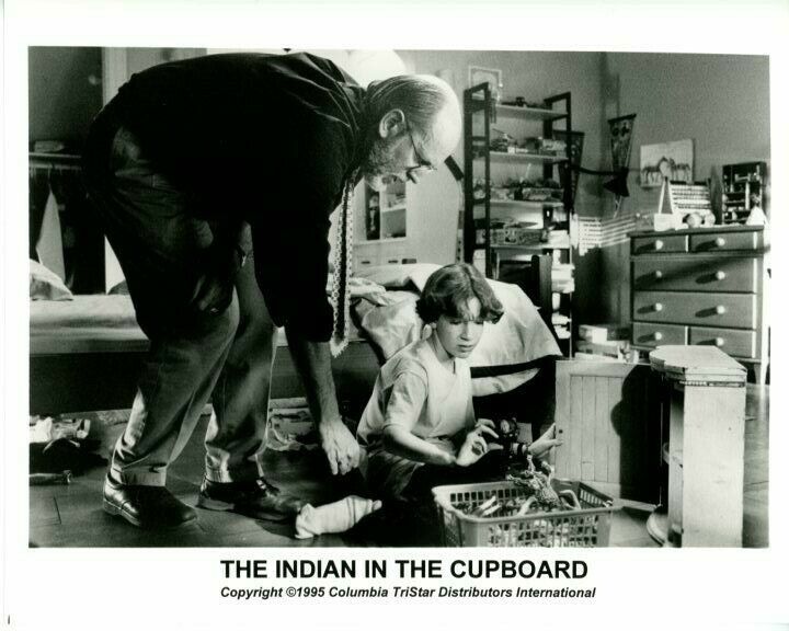 Richard Jenkins Hal Scardino The Indian in the Cupboard Orig Press 8X10 Photo Poster painting