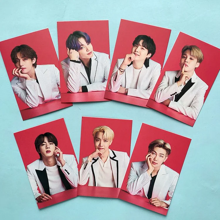 방탄소년단 Latest collection card