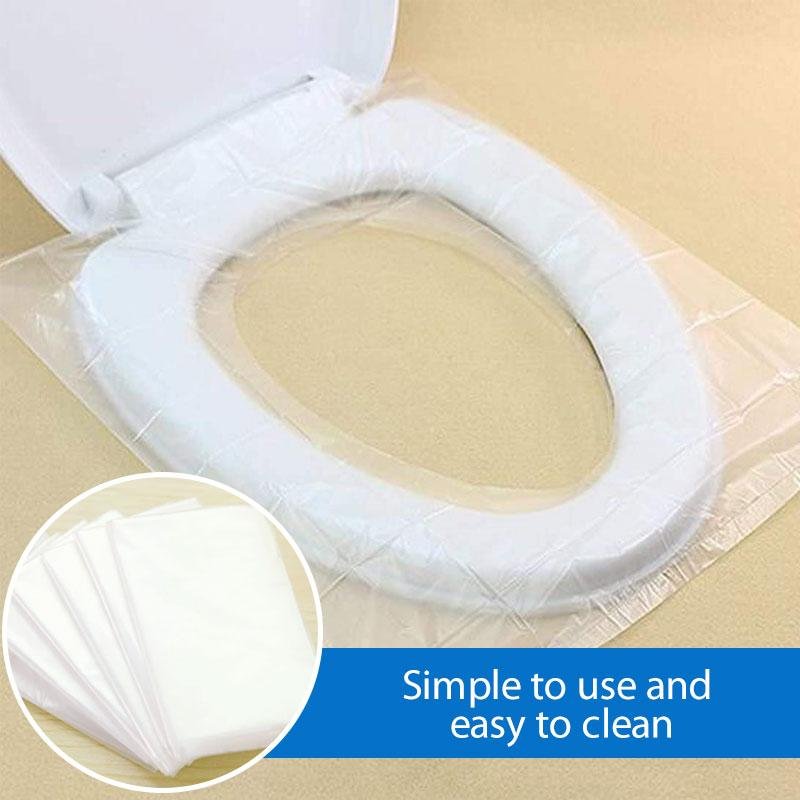 toilet cleaning pads disposable