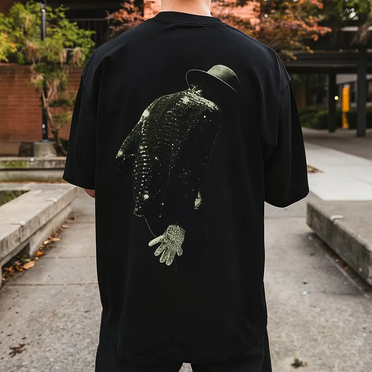Sequin Dance Legend Printed Men's T-shirt