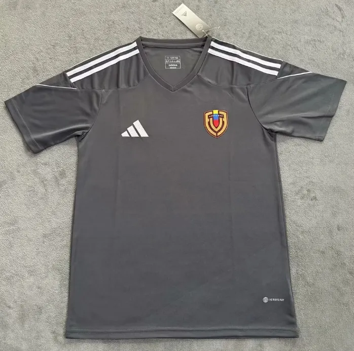 2025-26 Venezuela Grey Jersey - Fan Edition