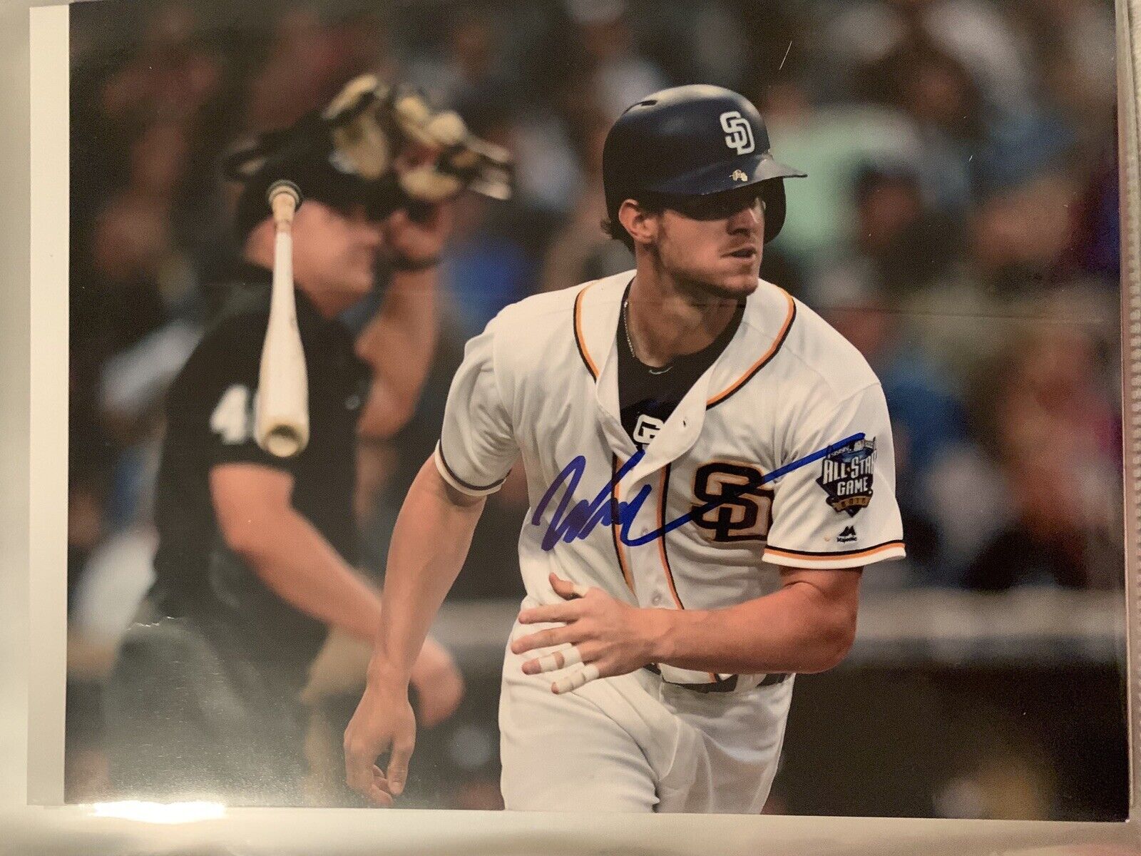 Wil Meyers Signed 8x10 Photo Poster painting Padres