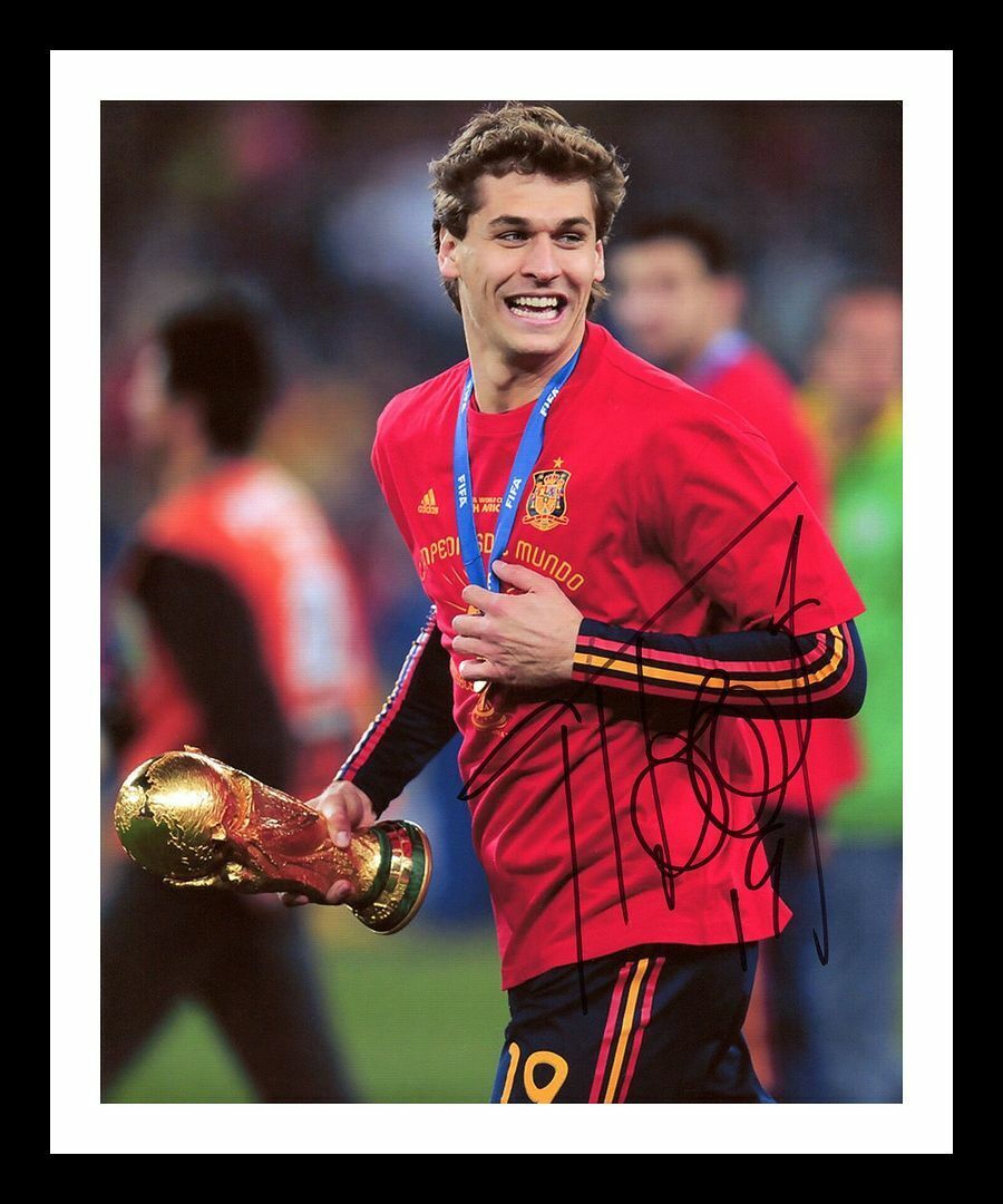 Fernando Llorente - Spain Autographed Signed & Framed Photo Poster painting