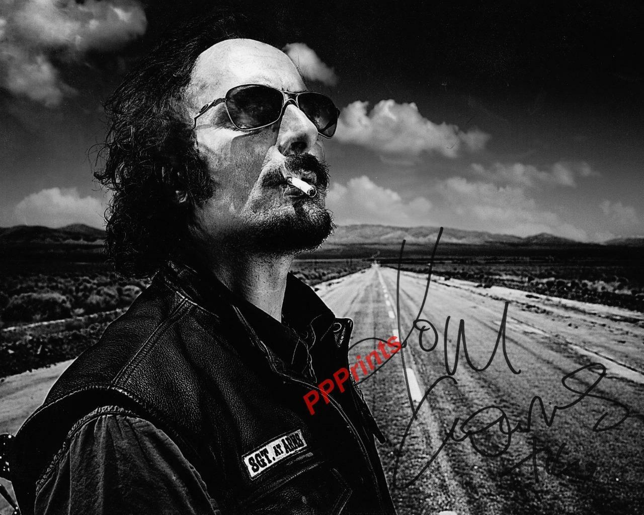 KIM COATES TIG SONS OF ANARCHY SIGNED AUTOGRAPHED 10X8 REPRODUCTION Photo Poster painting PRINT