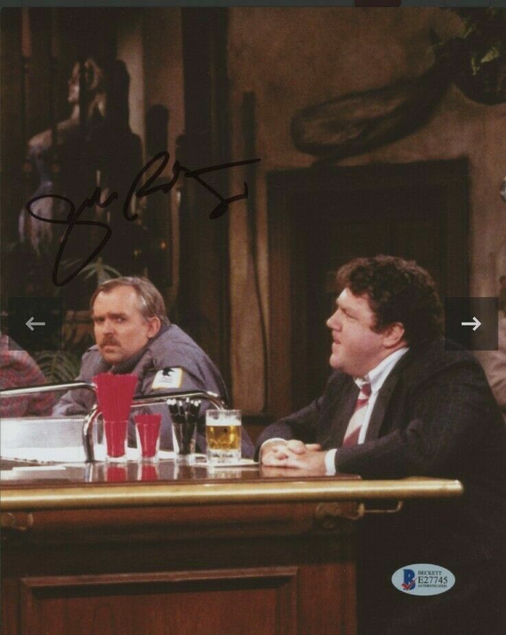 John Ratzenberger signed Cheers Cliff Clavin 8x10 Photo Poster painting BAS