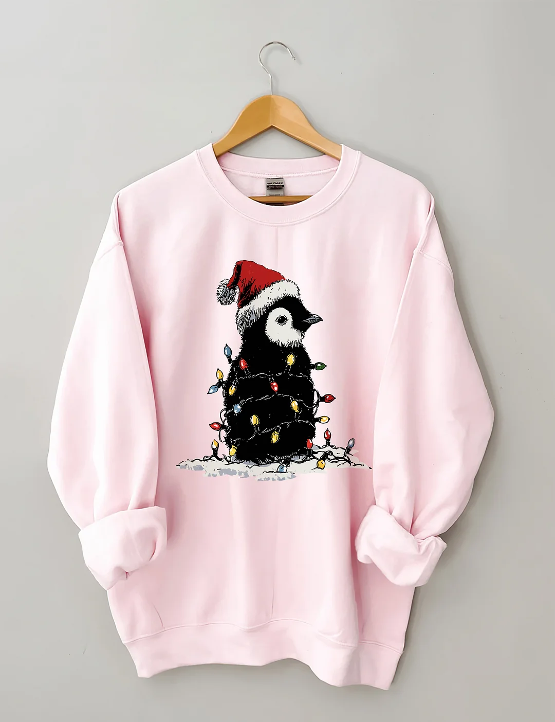 Christmas Penguin Sweatshirt
