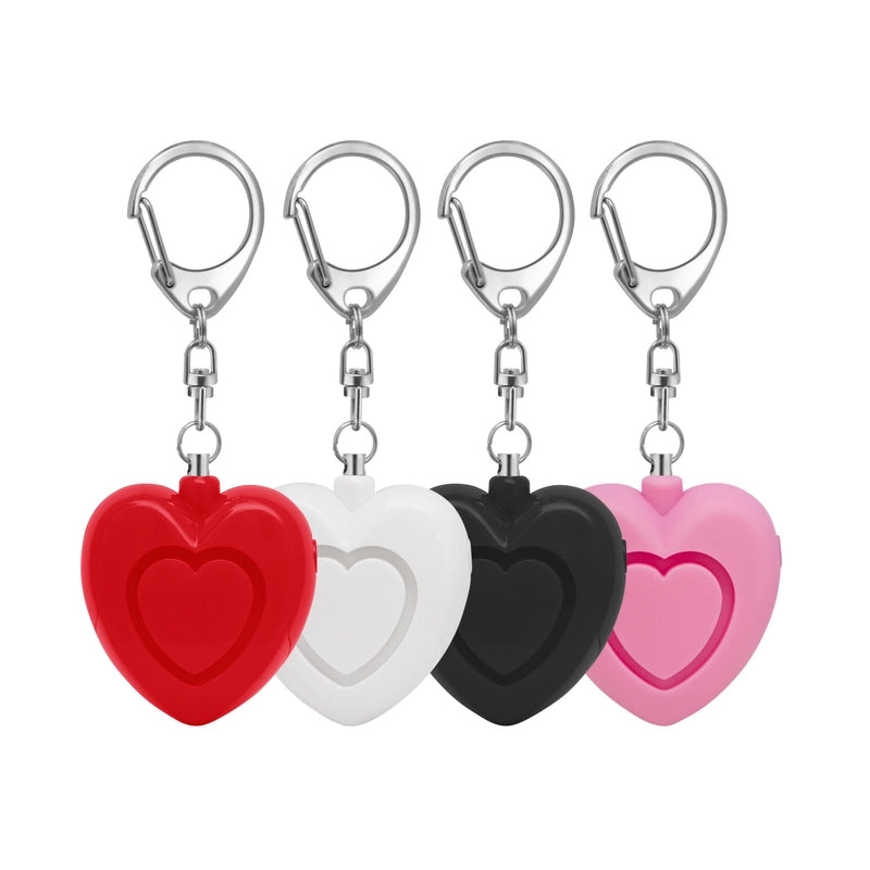Minimalist Heart Shape Abs Burglar Alarm 1 Piece