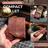 Multifunctional Compact Portable Wallet with Money Pocket Slim Minimalist Wallet