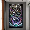 Animals-11CT Stamped Cross Stitch 40*70cm(Big Size) tapestrymarket