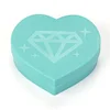 Diamond Painting Plastic Sky Blue Tray Heart Shape Drill Plate 7x7cm