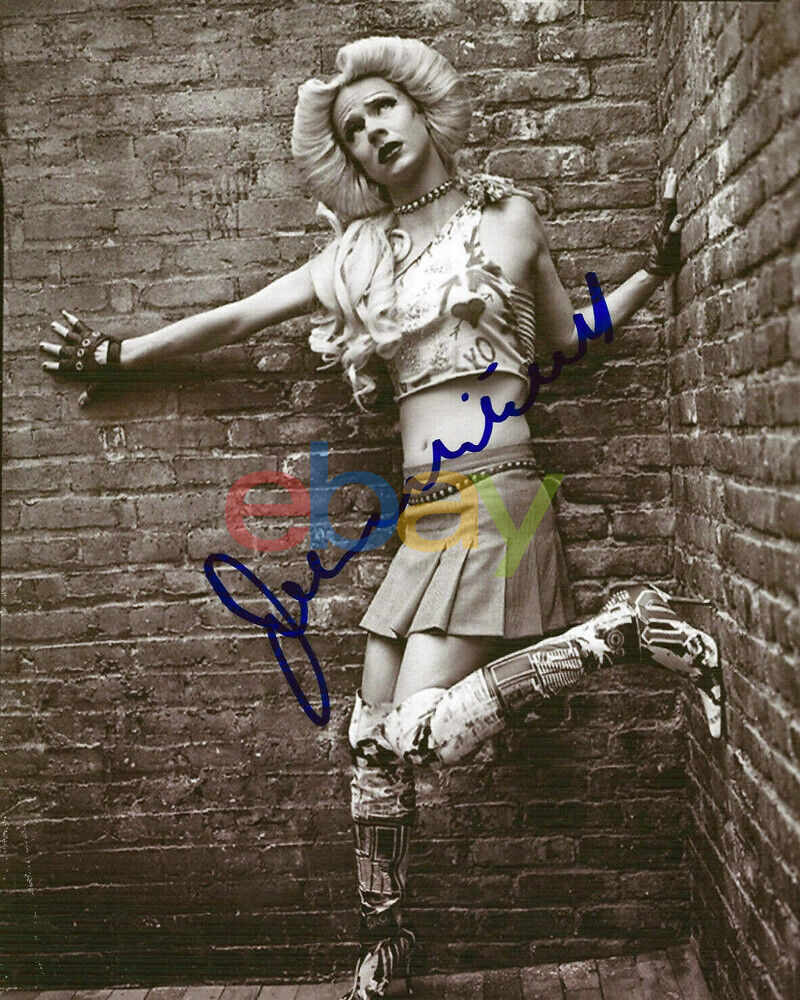 JOHN CAMERON MITCHELL SIGNED HEDWIG AND THE ANGRY INCH 8x10 Photo Poster painting reprint