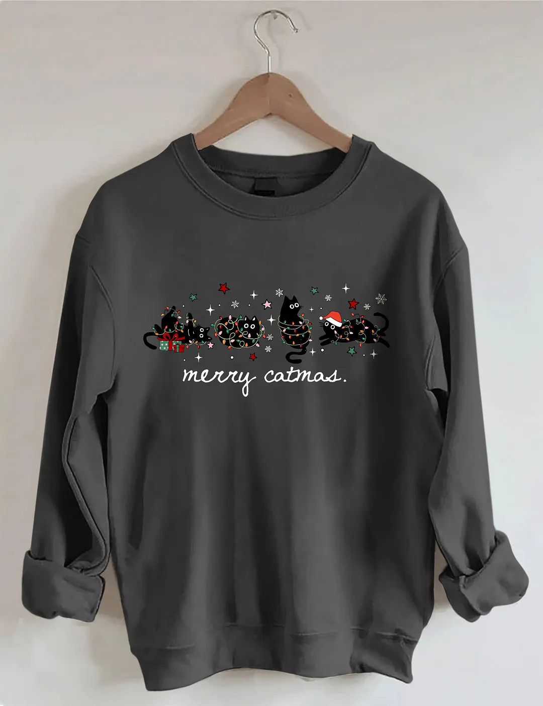 Merry Catmas Sweatshirt