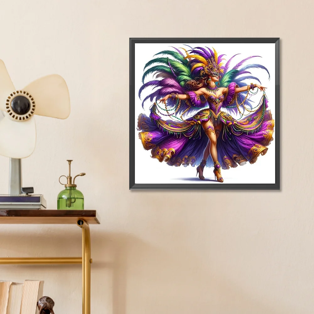 Diamond Painting - Full Round Drill - St.Patrick's Day(Canvas|30*30cm)