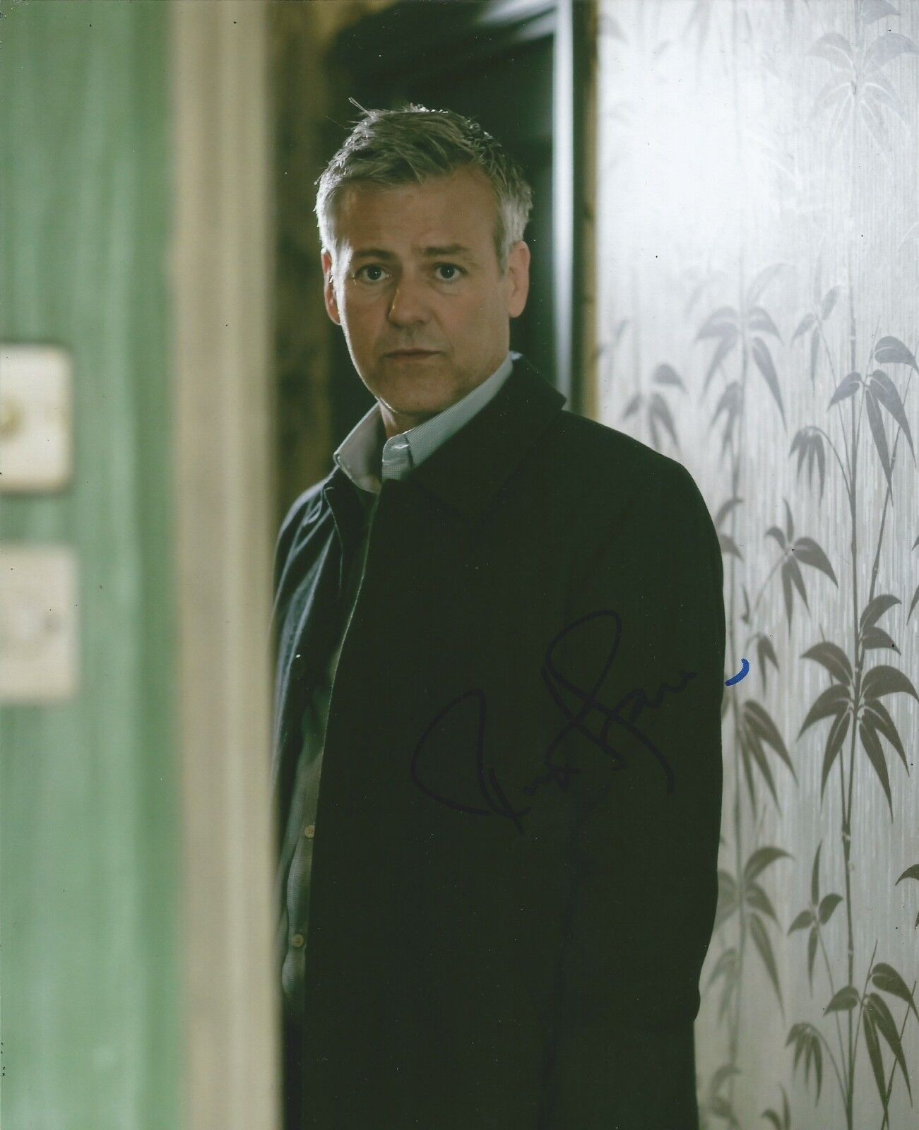 Rupert Graves Signed Sherlock 10x8 Photo Poster painting AFTAL