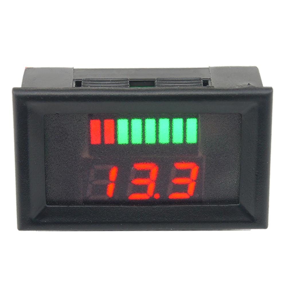 

72V DC Digital Lead Acid Battery Capacity LED Indicator Voltmeter Tester, 501 Original