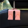 2in1 Car Backseat Hanger Hooks for Bags and Purse