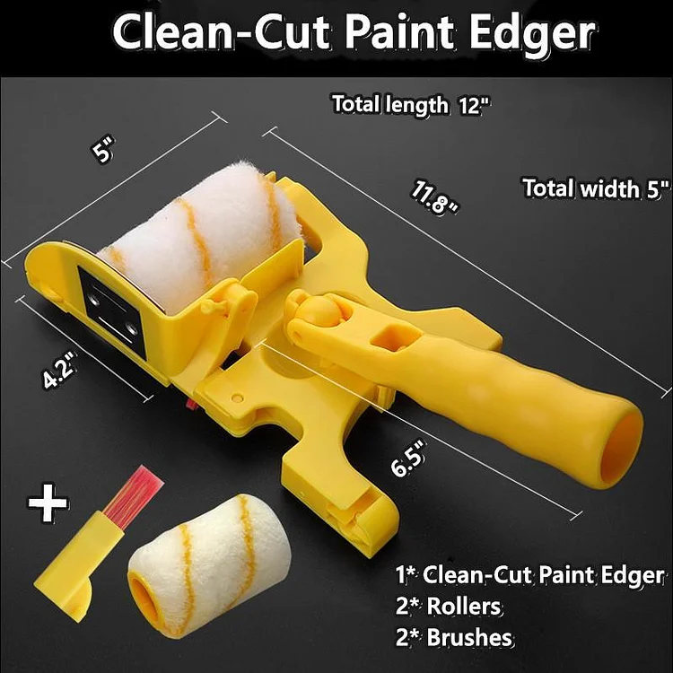 Clean-Cut Paint Edger