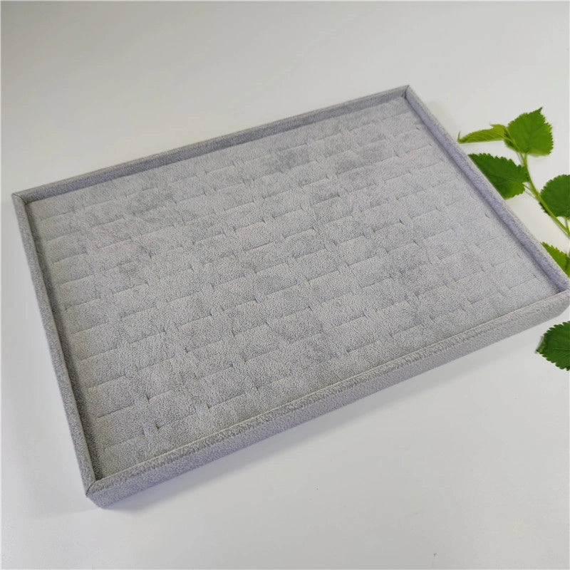 100 Ring Display Plate Large Capacity Stall For Pallets Earrings Display Plate Multiple Ring Storage Box