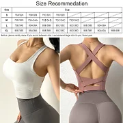 Xinyulin High Impact Sports Bra Red Yoga Bras Women Shockproof Push Up Brassiere Spots Top Crop Underwear Fitness Gym Shirt Sportswear