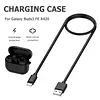 Replacement Charging Case Fit for Galaxy Buds3 FE (R420) No Earbuds 590mAh Charger Case Cradle Dock with Type-C Charge Cable