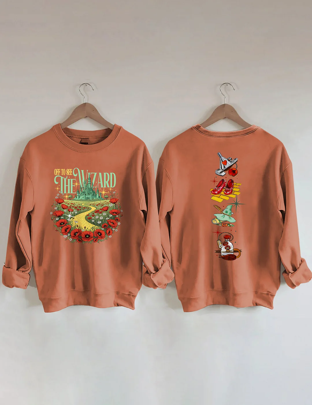 Off To See The Wizard Sweatshirt