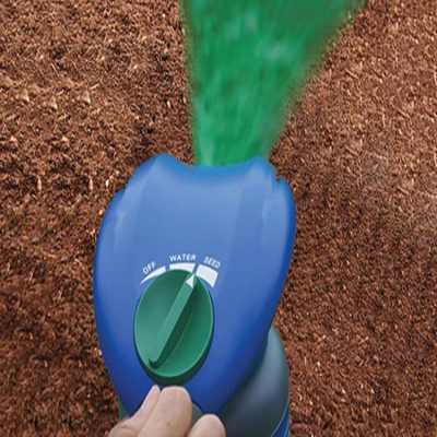 Grass Seed Sprayer, Liquid Lawn System Grass Seed Sprayer