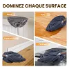 🧹🫧 Un tissu, multiples usages ! Ensemble de nettoyage universel pour balais et mops &ndash; Pouvoir antiboue, &eacute;conomie d&rsquo;effort : magie garantie ✨