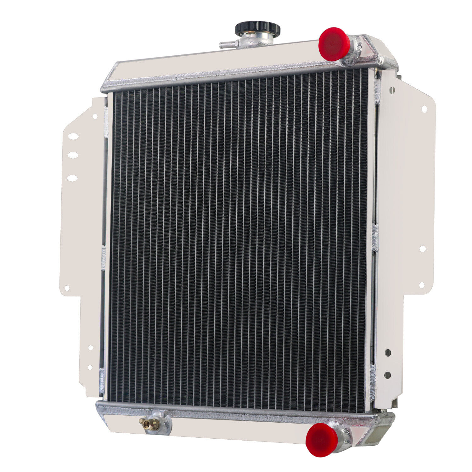 2 Row Aluminum Radiator For 1981-1996 Suzuki SJ410 SJ413 Jimny/Samurai ...