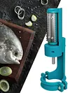 Electric Fish Scaler Remover Portable Fish Scraper Descaler Tool for Market Home