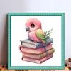 Parrot - 18CT Stamped Cross Stitch 20*20cm/7.87*7.87in