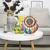 Dream Catcher Acrylic DIY Diamond Painting Clock Kit Diamond Art Clock