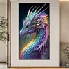 (US Local)Dragon-Paint By Numbers Kit(70x40cm)