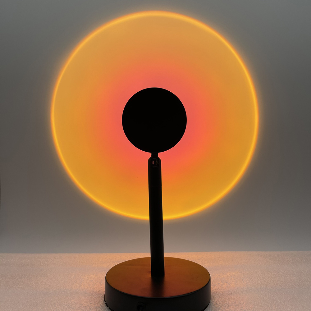 

LED Modern Floor Stand Sunset Light, Rainbow., 501 Original