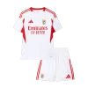 Benfica Third Away Kids Soccer Jerseys Kit 2025/26