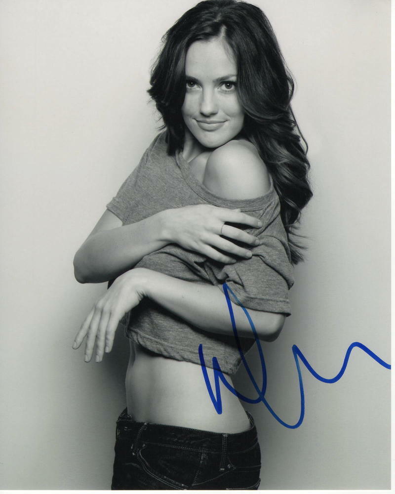 MINKA KELLY SIGNED AUTOGRAPH 8X10 Photo Poster painting - SEXY, HOT, FRIDAY NIGHT LIGHTS, TITANS