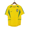 Vintage Soccer Jersey Brazil Home 2002/03