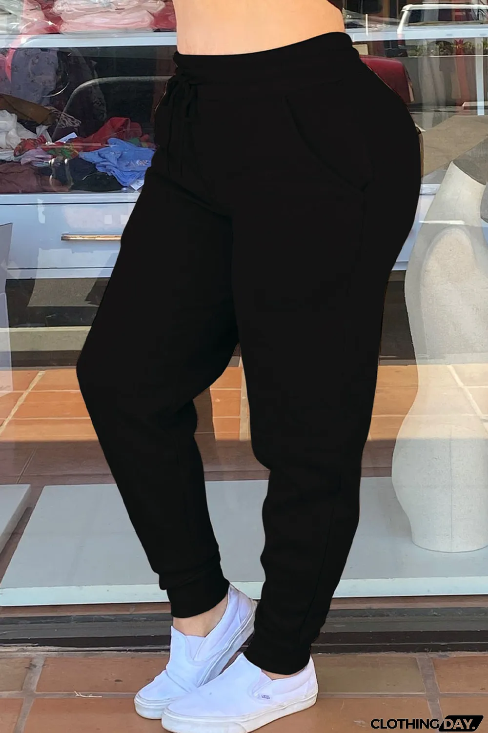 Grey Street Solid Frenulum Bottoms